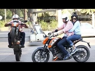 Pukaar | Rannvijay Singh & Adah Sharma In Action - Shoot