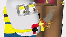 Minion Banana in Coffin - Funny Minions Cartoon 2016 [HD] 1080p