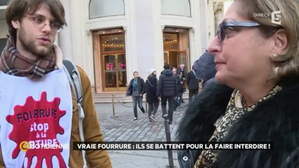 Vraie fourrure : ils se battent pour la faire interdire !