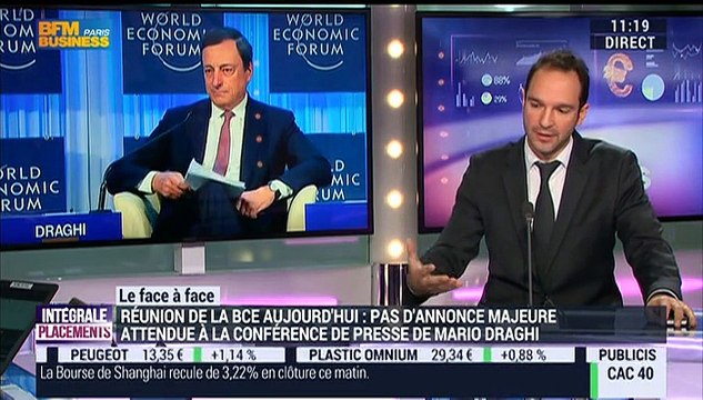 Alexandre Hezez VS Guillaume Dard (2/2): BCE: Quelles annonces majeures sont attendues sur les marchés ? - 21/01