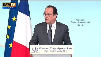 Hollande: "La France souhaite que la Grande Bretagne reste dans l'Union européenne"