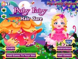 Baby Fairy Hair Care Unusual Baby Girl Bathing and Hair Care # Play disney Games # Watch Cartoons