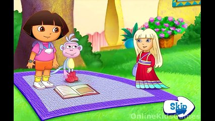 Dora the Explorer 3D - Saves the Crystal Kingdom - Full English Kids Game