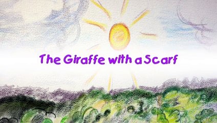 The Giraffe With A Scarf!