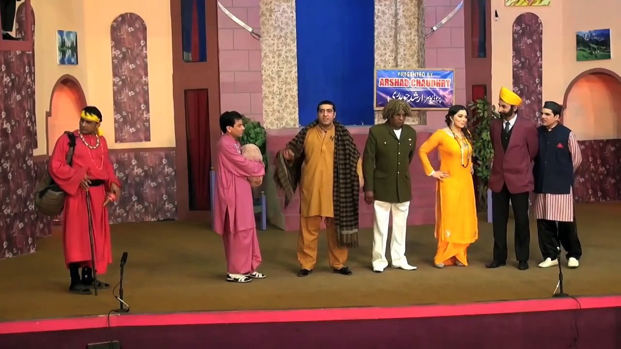 GARMA GARAM MACHLI Part 5 - NEW PAKISTANI PUNJABI STAGE DRAMA 2015