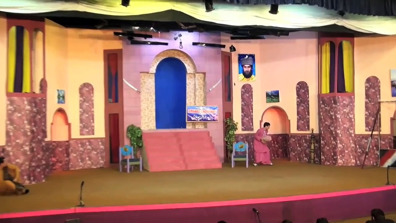 GARMA GARAM MACHLI Part 6 - NEW PAKISTANI PUNJABI STAGE DRAMA 2015