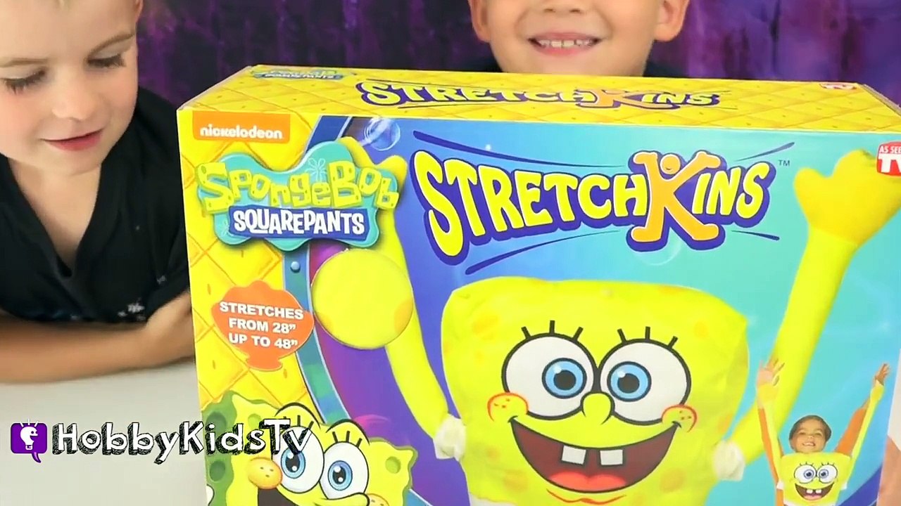 spongebob stretchkins