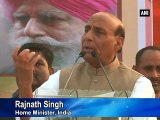 No one is safe in West Bengal: Rajnath Singh