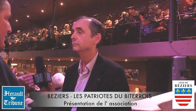 BEZIERS - 2016 - LES PATRIOTES du BITERROIS …. ELARGIR L’ EFFET MENARD .. à l’ AGGLOMERATION et A LA CIRCONSCRIPTION