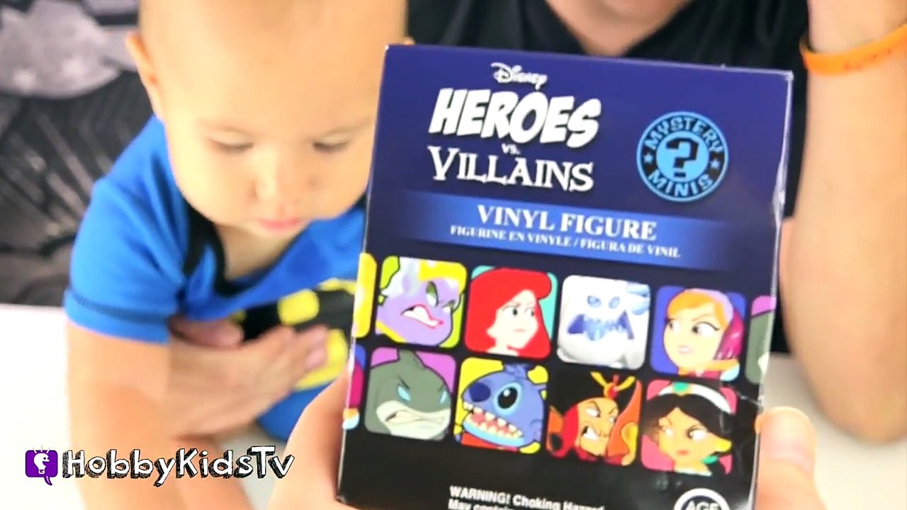 BATMAN Surprise Word HobbyGator + Lego Head Surprise Toys Hulk Frozen HobbyKidsTV