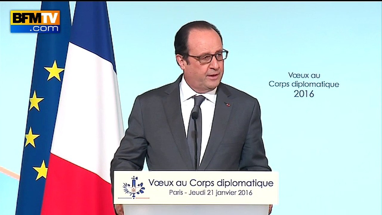 "La France assure sa part de l'accueil des réfugiés", selon Hollande