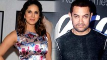 Aamir Khan Excited To Work With Sunny Leone - WATCH NOW