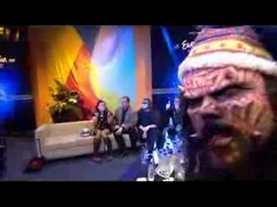 Lordi - Finland 12 Points