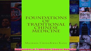 Download PDF  Foundations of Traditional Chinese Medicine FULL FREE