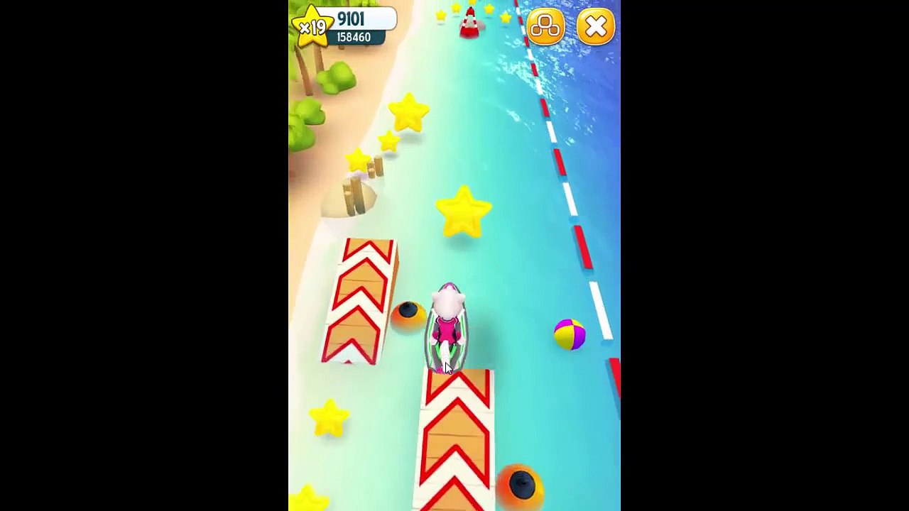 Talking Tom Jetski Android Gameplay (HD)