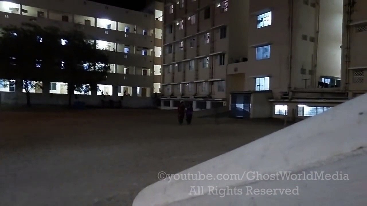 Caught On Camera Real Ghost Following College Girls