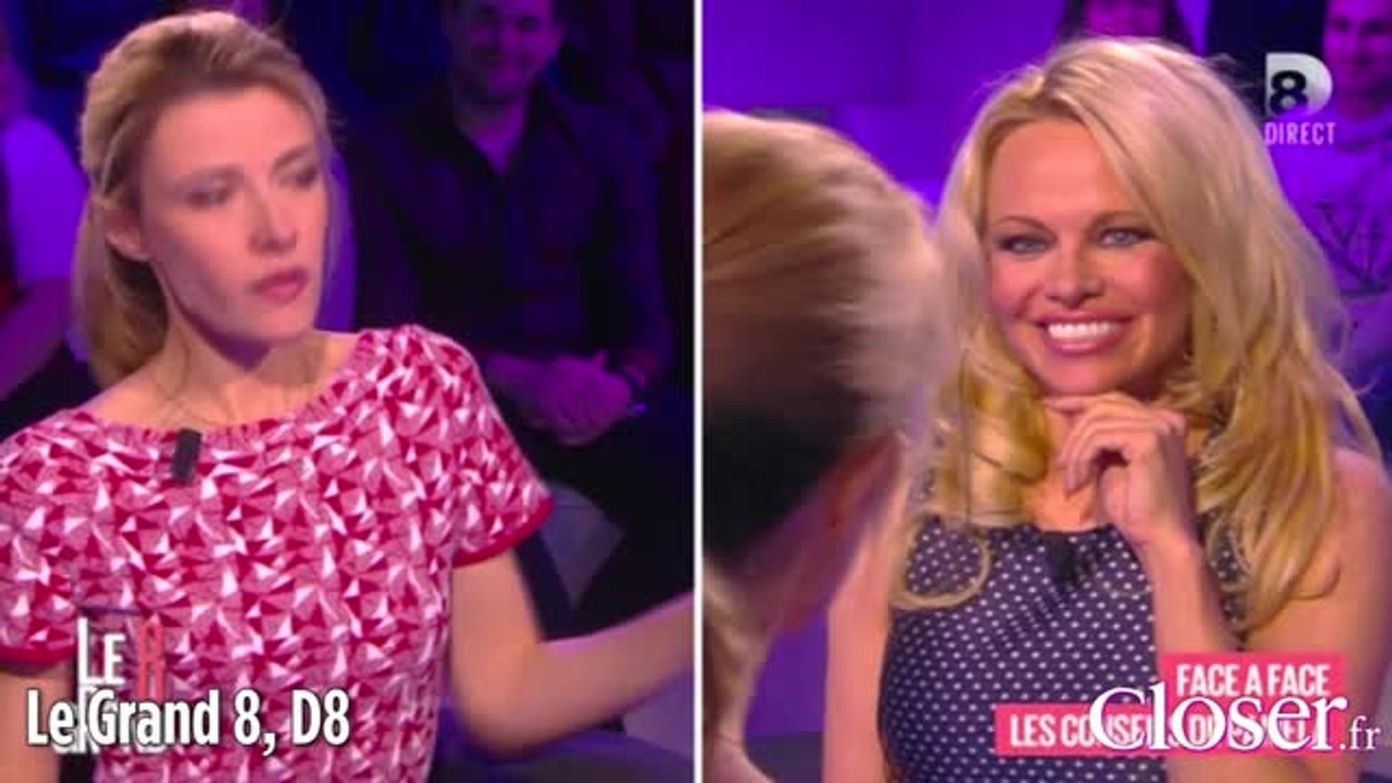 Le Grand 8 : les seins d'Elisabeth Bost sont très bien selon Pamela Anderson, jeudi 21 janvier
