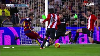 Neymar vs Athletic Bilbao • La Liga • 17/1/16 [HD]