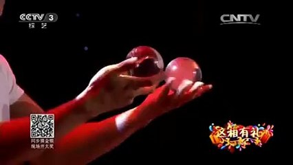 MAGIC TRICK PLaying with magical balls