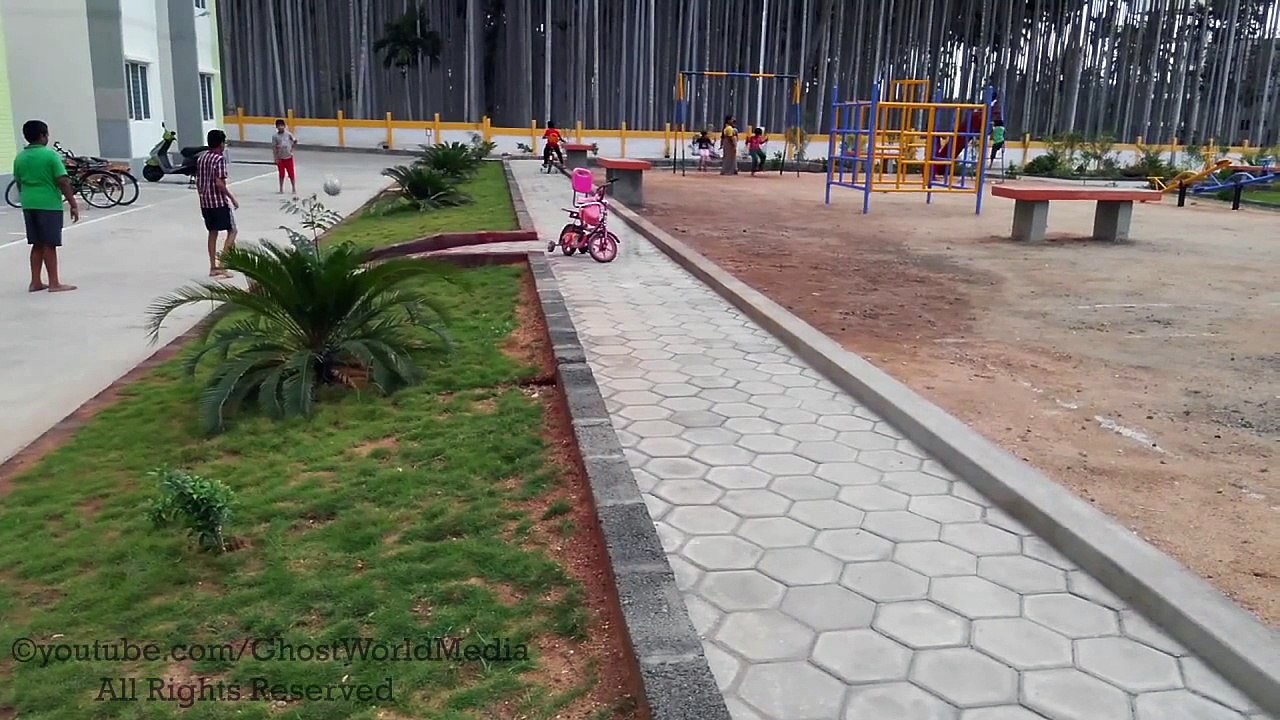Child Ghost Caught On Camera in Children s Park