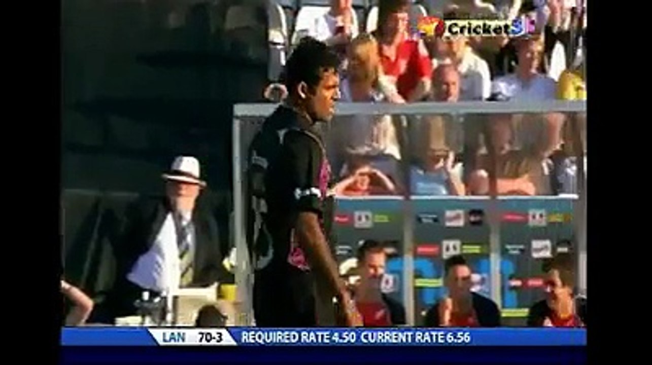 Murder in a Cricket ground (