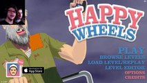CHRISTMAS LEVELS! - (Happy Wheels #30) Funny Moments!