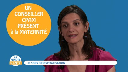 La Minute Santé : je sors d'hospitalisation