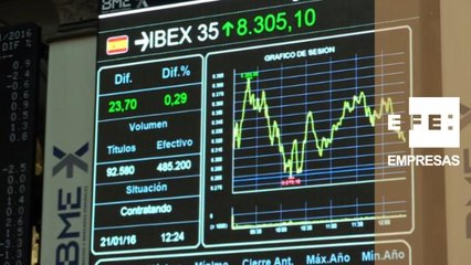 La Bolsa se desinfla a mediodía aunque se mantiene en positivo