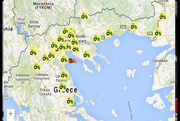 Παναγής, Μάχας και Κυριαζής από τα μπλόκα