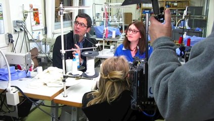 Ravenel : « Picardie Matin » rend visite à Gant Maille