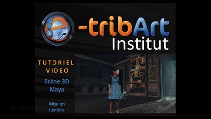 Tuto du Jeudi : Maya 2016 - lumière projetée