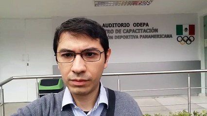 Edgar Malagón ya está en el COM para la conferencia de Carlos Padilla