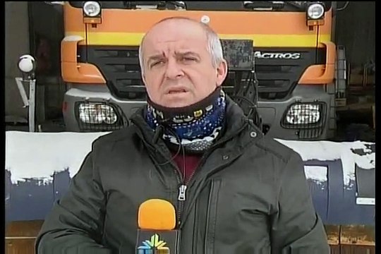 Ο Χιονιάς σε Καρπενήσι και Τυμφρηστό