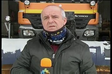 Ο Χιονιάς σε Καρπενήσι και Τυμφρηστό