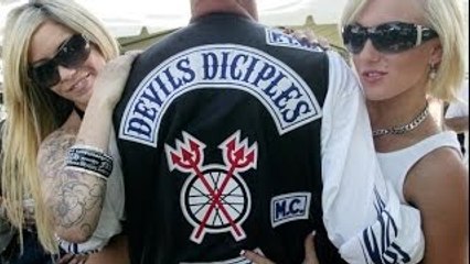 Devils Diciples MC - One Of The Vicious Motorcycle Club Documentary TV