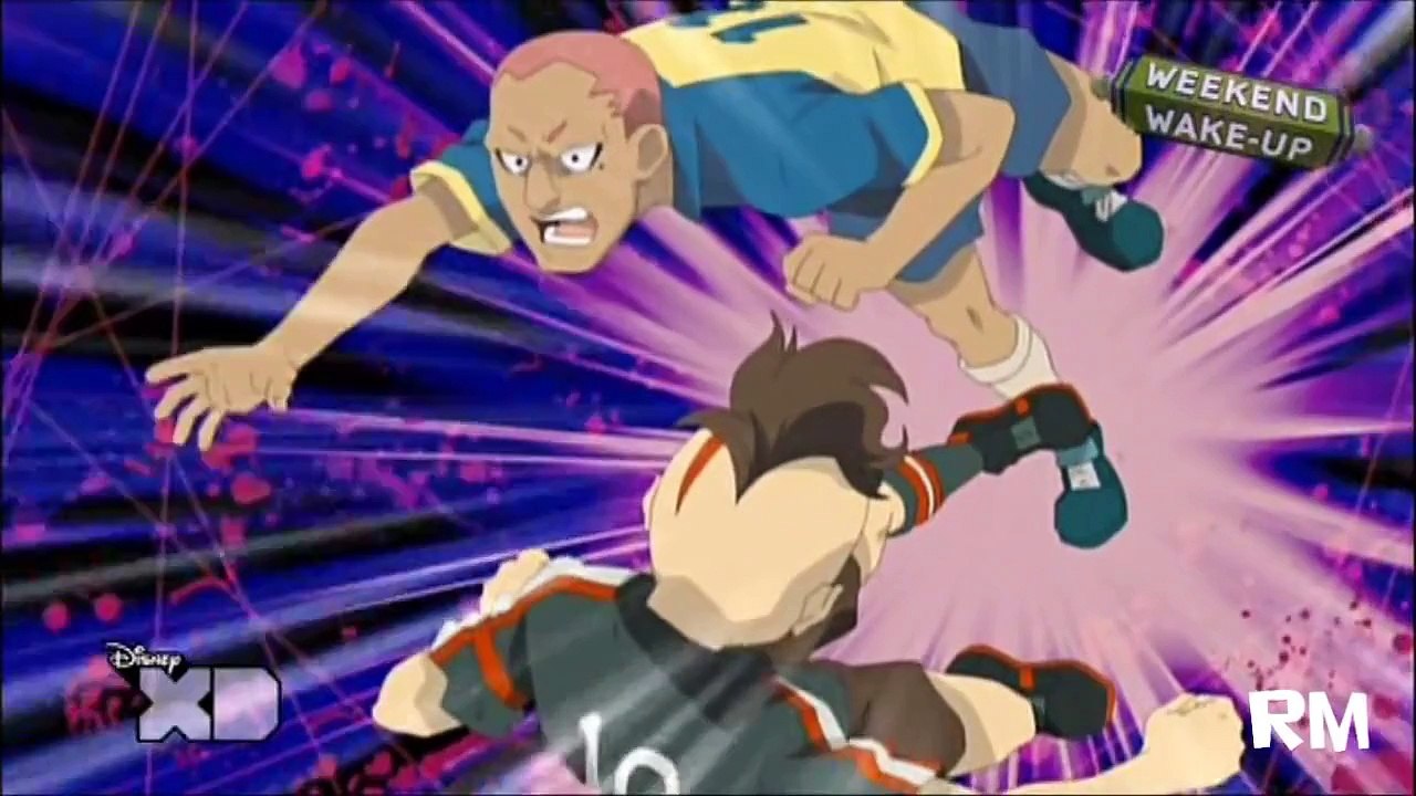 Inazuma eleven 67 Het sterkste team van de wereld, vuur versie! NL