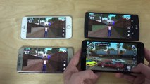 GTA San Andreas iPhone 6 iOS 9 Beta vs. Samsung Galaxy S6 Edge vs. LG G4 vs. ZenFone 2 - Gameplay!