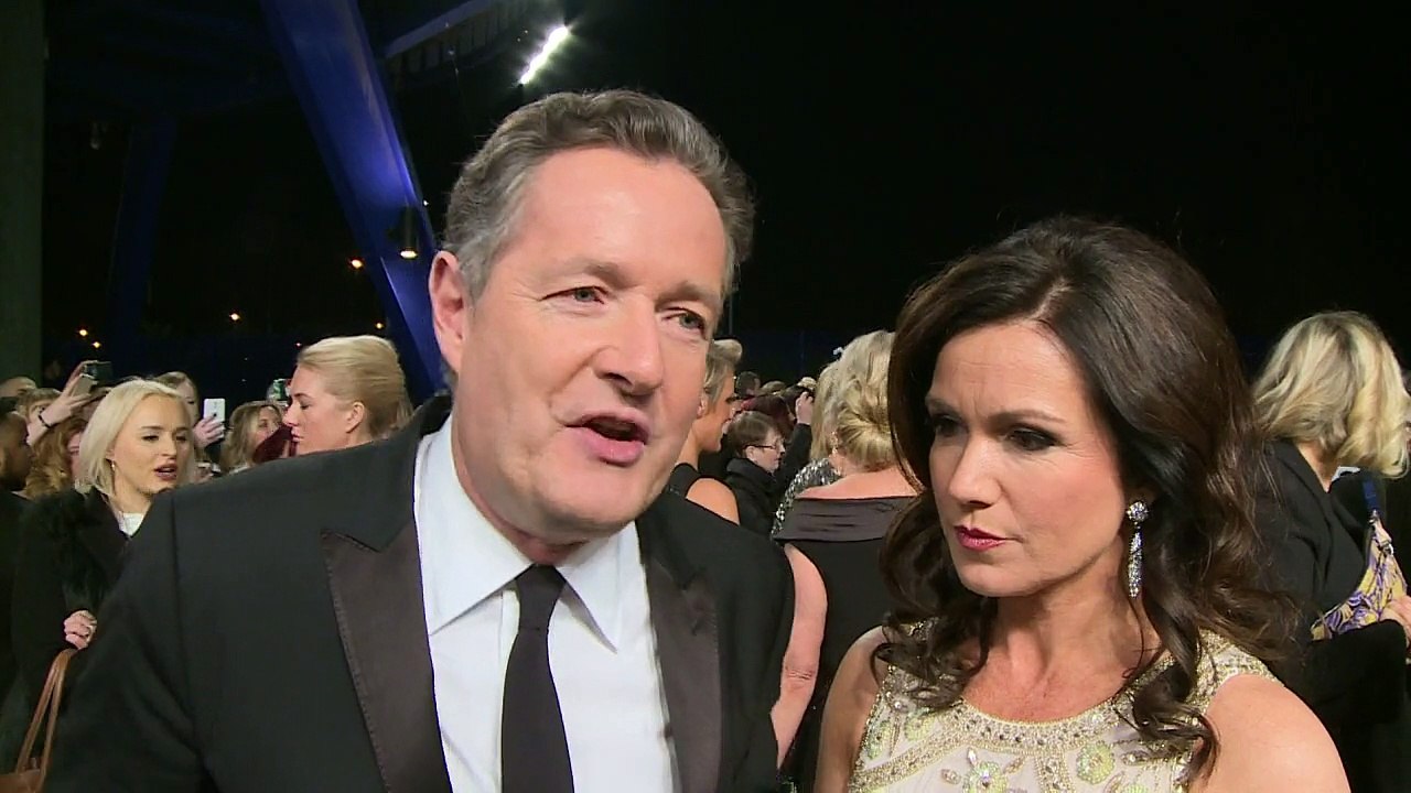 Piers Morgan: Susanna Reid "scrubs up well" at 4am