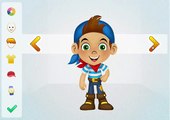 игра мультик девочкам и мальчикам Джек и пираты учим английский Jake and the Neverland Pirates Pirat