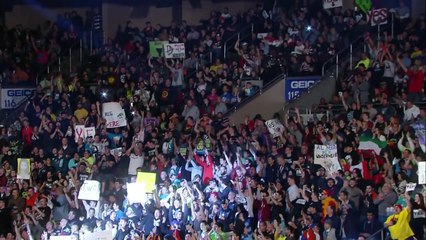 Where will you be this Sunday when history is made?