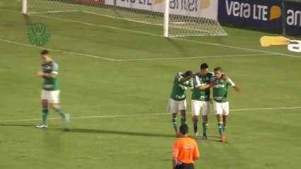 Reservas decidem e garantem vitória do Palmeiras sobre o Libertad