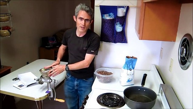 Comment faire du chocolat à partir de fèves de cacao - Tuto cuisine