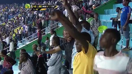 Morocco vs Ivory Coast 0-1 ~ Goal Highlights -- African Nations Championship