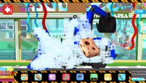 BACKHOE LOADER | Car Wash Game | Kids Game Play