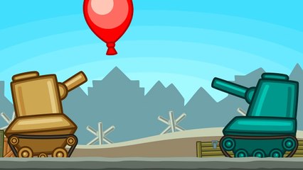 ЛБЗшки Наведение артогня - мультфильм от Ansy Arts [World of Tanks]