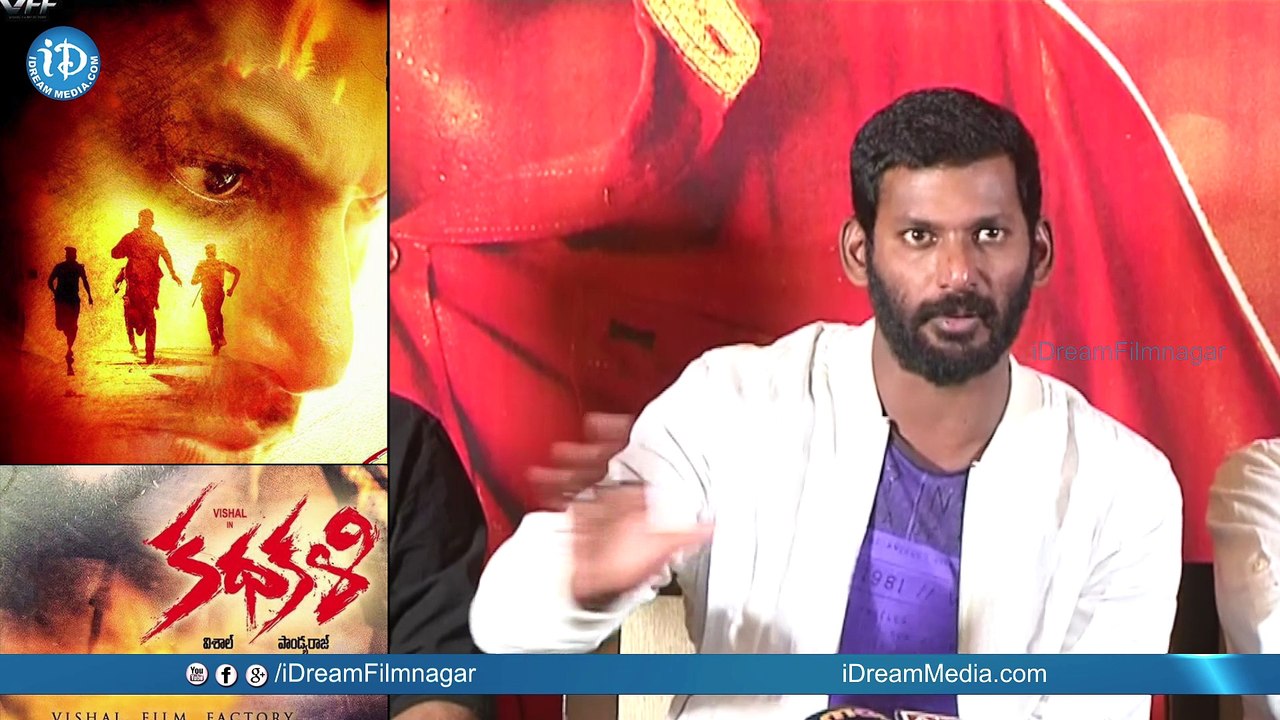 Kathakali Movie Press Meet - Vishal || Catherine Tresa | Pandiraj | Hip Hop Tamizha