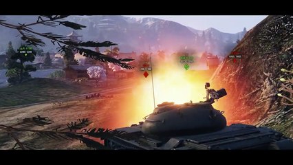 At any cost - Frag Movie от A3Motion Production [World of Tanks]
