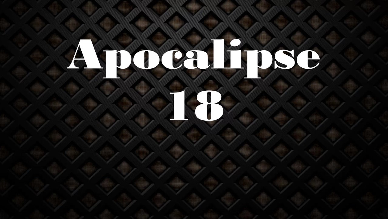 Apocalipse - 18