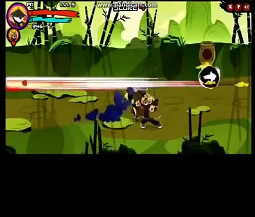 Кунг фу панда рассказы По играть онлайн #2