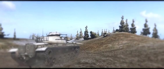 M60 - Командный игрок - фрагмуви от Tiger Force Community [World of Tanks]